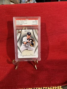 DEREK JETER (HOF) - 2009 Upper Deck Signature Stars PSA 10 - New York Yankees - Picture 1 of 2