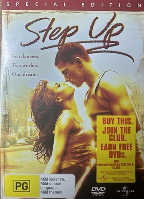 DVD NUEVO: Step Up - 2006 Teen Romantic Sexy Dance, Edición Especial, Región 4 Foto 1 de 2