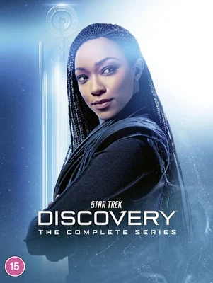 Star Trek: Discovery - The Complete Series (DVD) Sonequa Martin-Green Doug Jones - Image 1 of 3