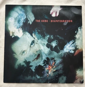 THE CURE ~Original 1989 1st Press Germany DISINTEGRATION Vinyl LP~ FIXH14 VG/VG+ - Picture 1 of 9