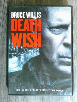 Death Wish DVD 2018 Bruce Willis Action Thriller Director Eli Roth - Image 1 of 3