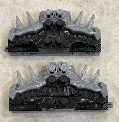 Power Rangers Dino Fury Ryusoulger DX Molino Aguja Stego Spike Spine Set MMPR Foto 1 de 4