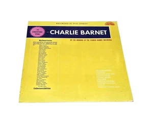 CHARLIE BARNET (Big Band Series) 1959 Vinyl LP Record, Bright Orange X-BO-706  - Picture 1 of 4