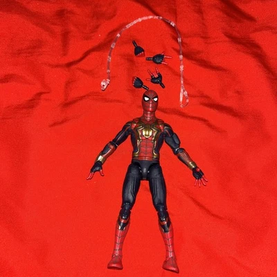 Hasbro Marvel Legends Spider-Man No Way Home 3er Pack Iron Spider Only - Bild 1 von 2