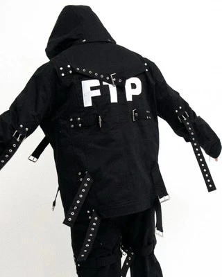 FTP Logo Straight Jacket NEW XL Bam Margara - Image 1 of 4