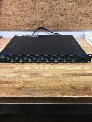 Yamaha MLA8 8-Kanal Mikrofon Vorverstärker getestet funktioniert gut # 2 - Bild 1 von 4