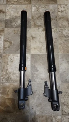 Aprilia RSV/Tuono 1000 - 2004-2006 Showa Axial Forks RH AP8123637 & LH AP8123638 - Image 1 of 4