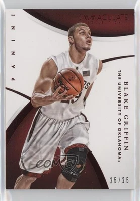 2015 Panini Immaculate Collegiate Red 25/25 Blake Griffin #14 - Image 1 of 3