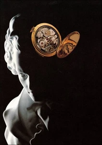 Orologio Tiffany 1984 stampa vintage ripetitore minuti orologio da tasca orologio - Foto 1 di 3