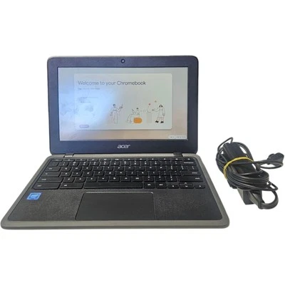 Acer C733-C5AS  Chromebook Model# N18Q5 with Charger - Image 1 of 4