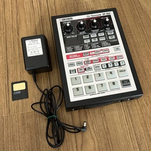 Boss SP-303 Dr. Sample Portable Phrase Sampler w/ AC Adapter and SD Card Tested - Picture 1 of 8