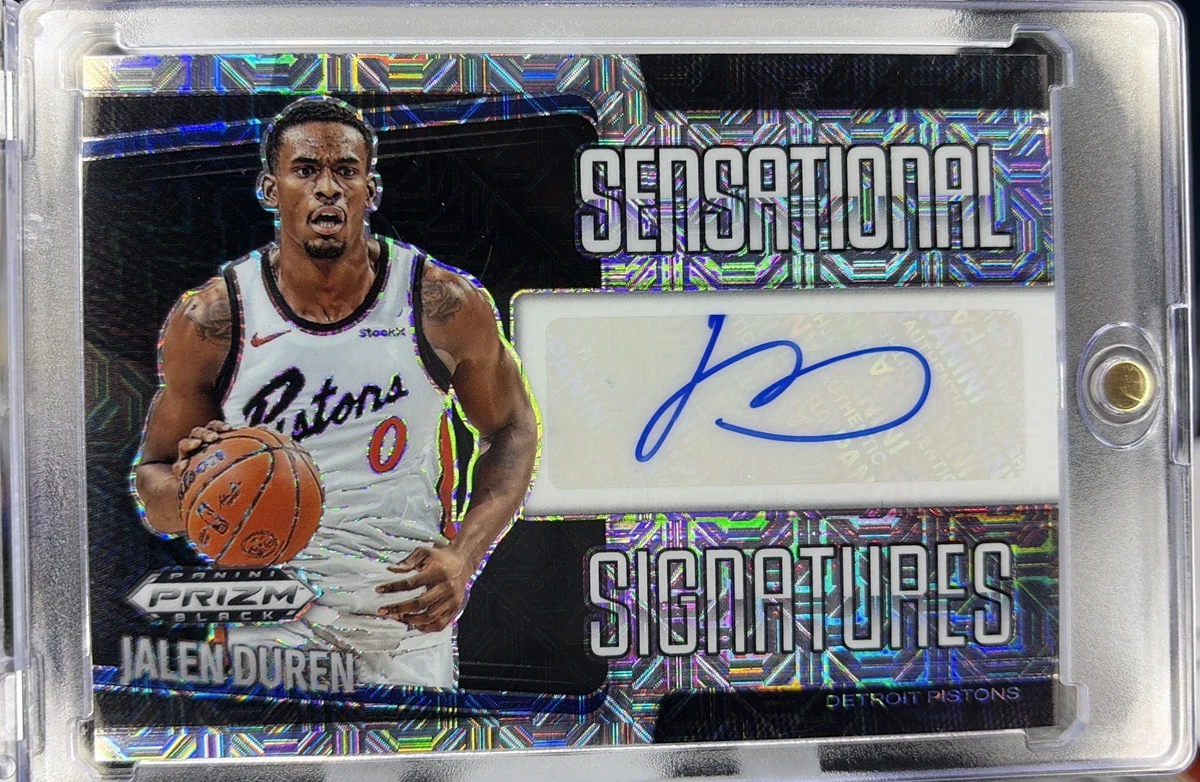 その他 JALEN DUREN SPECTRA RADIANT PSA9 AUTO Jalen Duren 2022 Spectra #RS-JDD Radiant Signatures - Astral /49