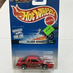 HOT WHEELS 1997 QUICKSILVER SERIES CHEVY STOCKER - Bild 1 von 2