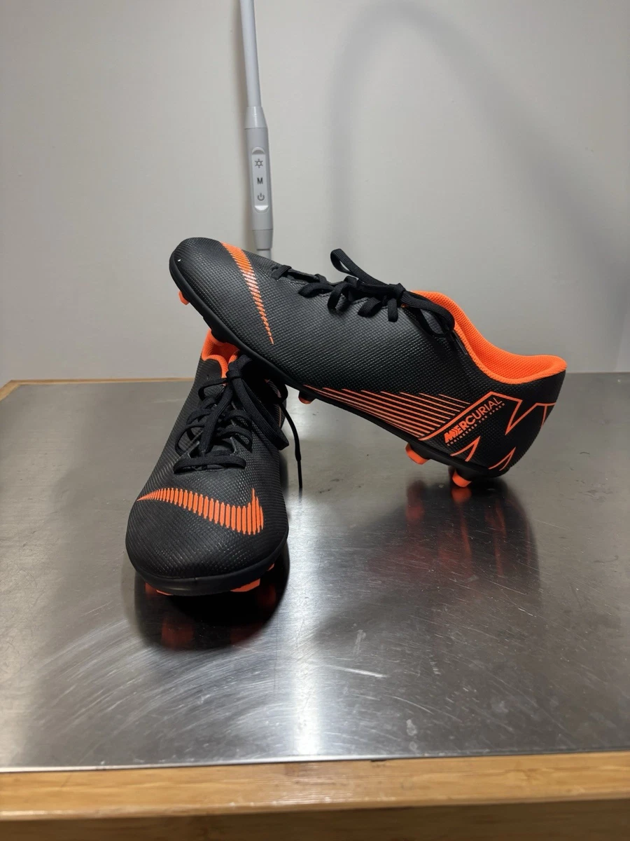 Nike Mercurial Vapor 12 FG Black Total Orange for Sale