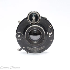 J.H. Dallmeyer f/6 No. 2 Stigmatic Series II Lens with Compur Shutter Compur #0 - Picture 1 of 6