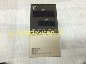 1PCS USED OMRON TEMPERATURE CONTROLLER E5EX-A tested - Picture 1 of 2