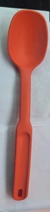 Cuchara para servir de nailon naranja Pampered Chef 2349? Resistente al calor 12" - Imagen 1 de 5