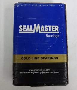 NUEVO en CAJA!! Unidad de recogida de rodamientos de bolas Sealmaster Gold Line 1-1/4" ST-20R - Imagen 1 de 3