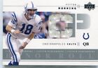 2002 Upper Deck Honor Roll - PEYTON MANNING - Game Worn Jersey - COLTS