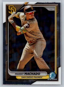 2024 Bowman Chrome - #12 Manny Machado - Picture 1 of 2