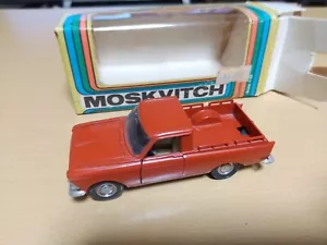 Vintage Rare Novoexport Moskvitch A19? Pick Up USSR CCCP 1986 - Picture 1 of 19