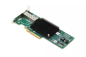 Emulex LPE12000 Single-Port 8GbE SFP PCIe Host Bus Adapter P/N: P002181-04B - Picture 1 of 5