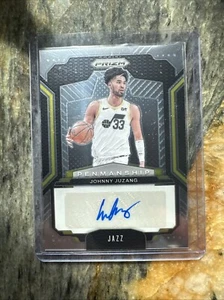 2024-24 Panini Prizm Johnny Juzang Penmanship Auto #PNM-JJJ Utah Jazz - UCLA - Picture 1 of 2