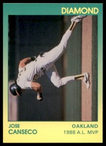 1991 Star Diamond /2000 Jose Canseco #43 NM/MT or Better Oakland Athletics