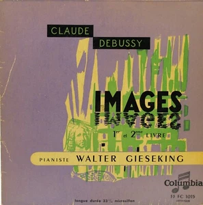 disco vinile 78 giri claude debussy walter gieseking columbia images - Foto 1 di 6