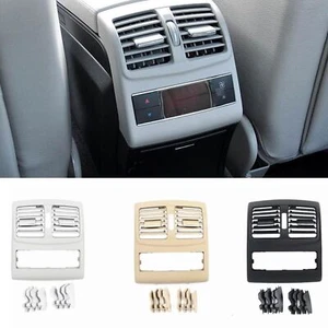 Grey Rear Air Outlet Vent Frame Cover W/Hole For Mercedes W212 E Class 2009-11 - Bild 1 von 7