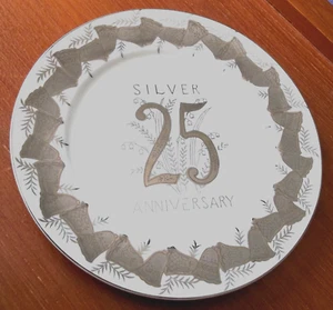 "Placa TMJ CHINA 25 ANIVERSARIO 7 1/2" CALIDAD SUPREMA DE JAPÓN c1962 ¡RARA! - Imagen 1 de 5