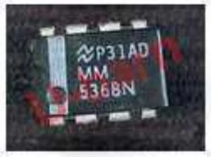 2pcs   DIP-8,  OSCILLATOR DIVIDER CIRCUIT, MM5368N USA ship #A6-29 - Picture 1 of 4