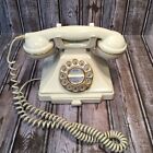 Retro Push Button Dial Classic Phone (White Telephone Phone) Microtel 944 Works