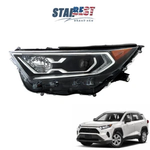 Front Headlight Headlamp For 2019-2022 Toyota RAV4 Hybrid XSF LH Side Clear Lens - Picture 1 of 12