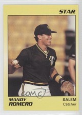 1990 Star Salem Buccaneers Mandy Romero #18