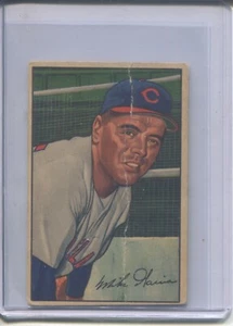 Bowman Mike Garcia 1952 #7 - Imagen 1 de 2