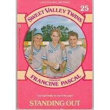Standing Out (Sweet Valley Twins), Pascal, Francine, Good Condition, ISBN 055315