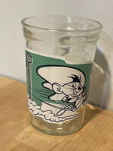 Vintage Welch's Grape Jelly Looney Tunes Collector Glass Series #9 Brand New - Picture 1 of 11