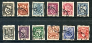 PHOTO CONTRACTUELLE / TIMBRE FRANCE OBLITERE SERIE ARMOIRIES N° 526/537 - Photo 1/1