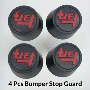 4Pcs Bumper Stop Guard Pair Toyota Land Cruiser FJ40 FJ45 HJ45 BJ45 BJ40 BJ43 - Picture 1 of 9