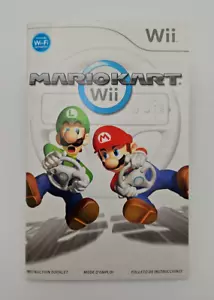 Mario Kart per Wii Manuale Istruzioni SOLO Libretto!! - Foto 1 di 9