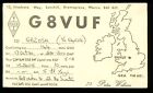 1 x QSL Card Radio UK G8VUF Catshill Bromsgrove Worcs 1980 ≠ T657
