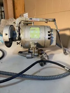 Vintage Consew Industrial Sewing Machine Clutch Motor 115V (1/3HP) 1725 RPM - Picture 1 of 19