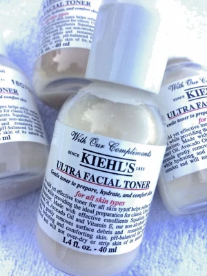 Kiehl's Ultra Facial Toner  40 ml/ 1.4 fl oz each set of 4 - Image 1 of 2