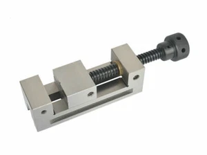 QGG63 High Precise Manual Flat Vice Tool Flat Tongs 0.005mm/100mm for Grinding - Picture 1 of 8