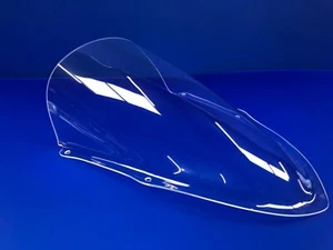 Aprilia RS 660 2021 DOUBLE BUBBLE Tall Race Screen,made In The Uk New . - Picture 1 of 4