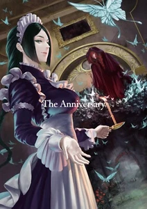 Nuevo Libro de Arte Doujinshi La Casa en Fata Morgana "El Aniversario" A4/56P - Imagen 1 de 7