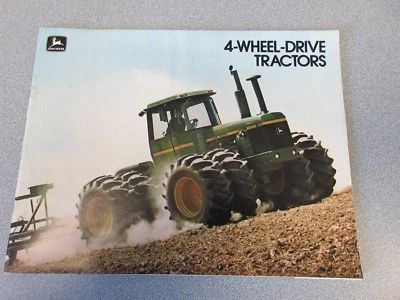 John Deere 8440 & 8640 Farm Tractor Sales Brochure - Image 1 of 4