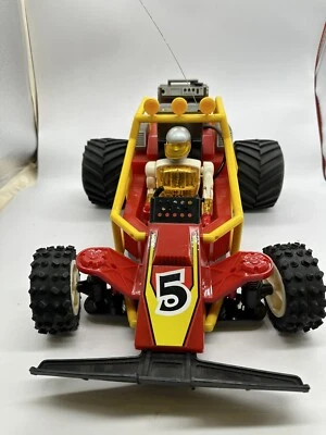 Vintage 1987 Galoob Cybon 1 Radio Control 18" Bionic Cybernetic Driver Off Road - Image 1 of 4