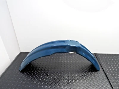 87-05 KLR 250 KLR250 OEM FÁBRICA PLÁSTICO GUARDABARROS DELANTERO ¡BONITO! 35004-1153-59 Foto 1 de 4